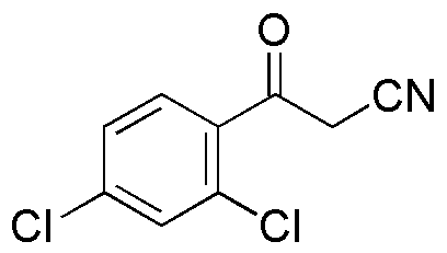 3-(2,4-Dichloro-phenyl)-3-oxo-propionitrile