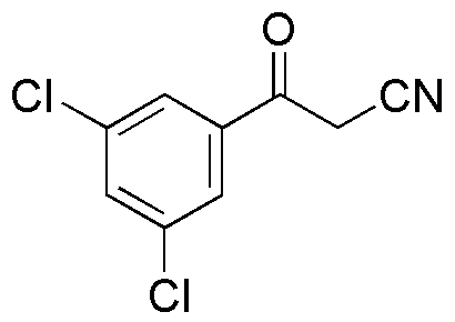 3,5-Dichlorobenzoylacétonitrile