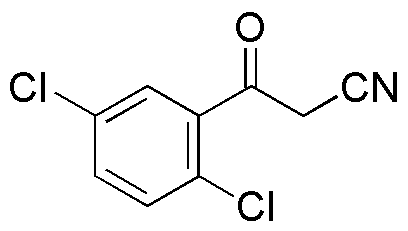 2,5-Dichlorobenzoylacétonitrile