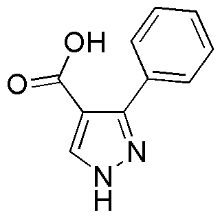 Acide 3-phénylpyrazole-4-carboxylique