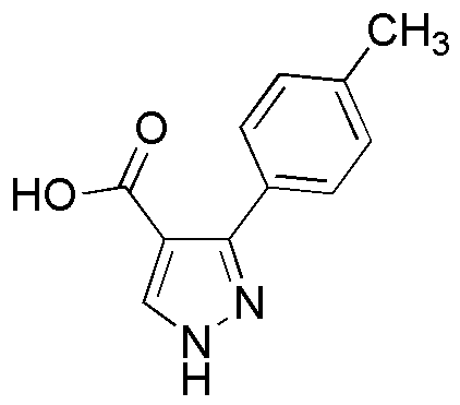 3-(4-Methylphenyl)-1H-pyrazole-4-carboxylic acid