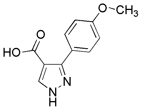 Ácido 3-(4-metoxifenil)-pirazol-4-carboxílico