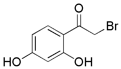 2-Bromo-2',4'-dihydroxyacétophénone