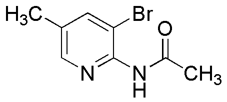 N-(3-Bromo-5-méthyl-2-pyridinyl)acétylamide