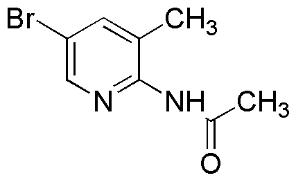 2-Acétylamino-5-bromo-3-méthylpyridine