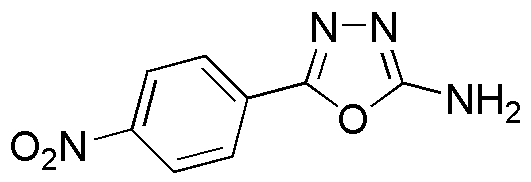 2-Amino-5-(4-nitrophényl)-1,3,4-oxadiazole