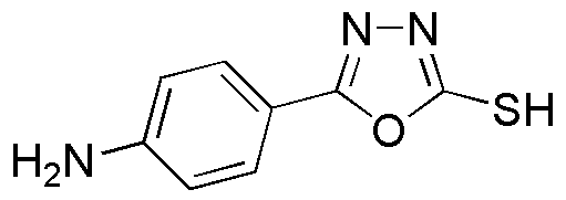 5-(4-Aminophenyl)-1,3,4-oxadiazole-2-thiol