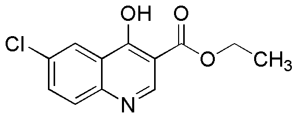 6-cloro-4-hidroxiquinolina-3-carboxilato de etilo