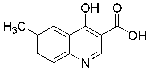 4-Hydroxy-6-methylquinoline-3-carboxylic acid