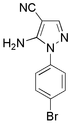 5-Amino-1-(4-bromophenyl)pyrazole-4-carbonitrile