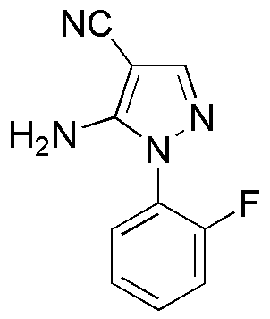 5-Amino-1-(2-fluorofenil)pirazol-4-carbonitrilo