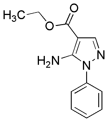 5-amino-1-phényl-4-pyrazolecarboxylate d'éthyle