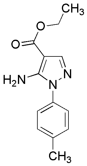 Ethyl 5-amino-1-(4-methylphenyl)pyrazole-4-carboxylate