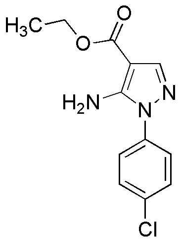 5-amino-1-(4-chlorophényl)-pyrazole-4-carboxylate d'éthyle