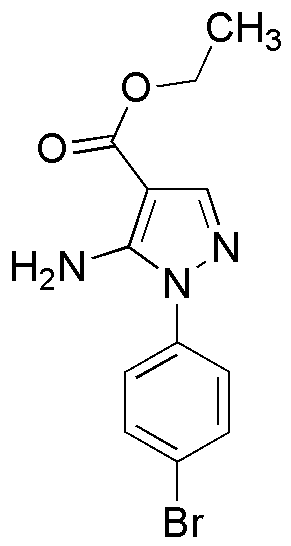 Ethyl 5-amino-1-(4-bromophenyl)-1H-pyrazole-4-carboxylate