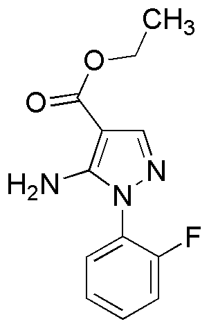 5-Amino-1-(2-fluorofenil)pirazol-4-carboxilato de etilo