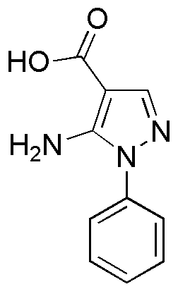 1-Fenil-4-carboxi-5-aminopirazol