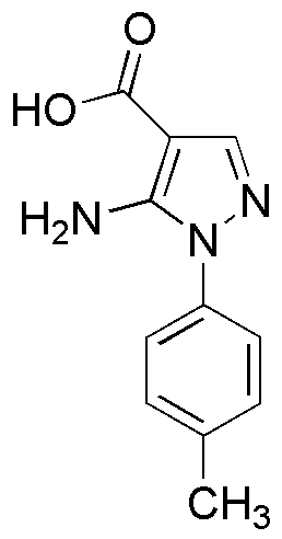 Ácido 5-amino-1-(4-metilfenil)pirazol-4-carboxílico