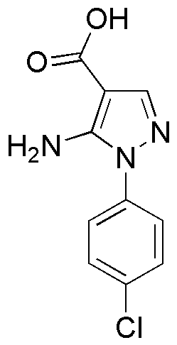 Acide 5-amino-1-(4-chlorophényl)-1H-pyrazole-4-carboxylique