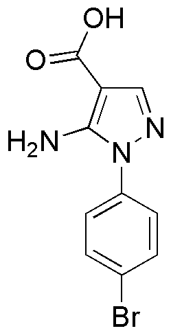 Acide 5-amino-1-(4-bromophényl)pyrazole-4-carboxylique