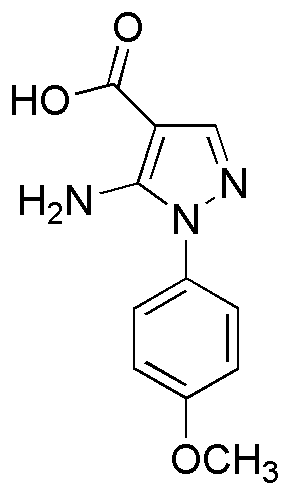 Acide 5-amino-1-(4-méthoxyphényl)pyrazole-4-carboxylique