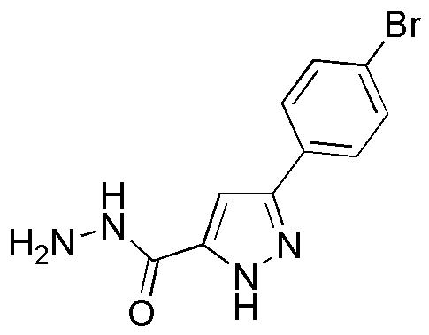 3-(4-bromofenil)-1H-pirazol-5-carbohidrazida