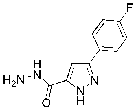 3-(4-Fluorophenyl)-1H-pyrazole-5-carbohydrazide