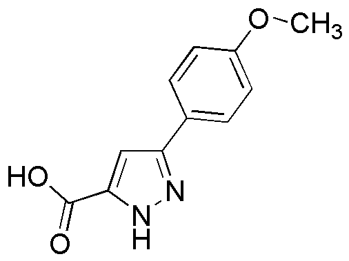 Acide 3-(4-méthoxyphényl)-1H-pyrazole-5-carboxylique