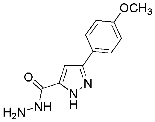 3-(4-méthoxyphényl)-1H-pyrazole-5-carbohydrazide