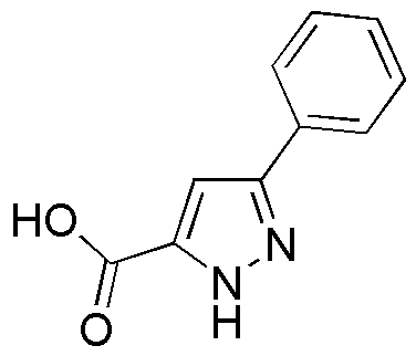 Ácido 3-fenilpirazol-5-carboxílico