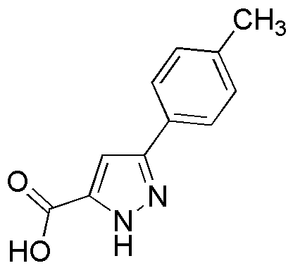 3-(4-Methylphenyl)-1H-pyrazole-5-carboxylic acid