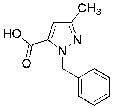 1-Benzyl-3-methyl-1H-pyrazole-5-carboxylic acid