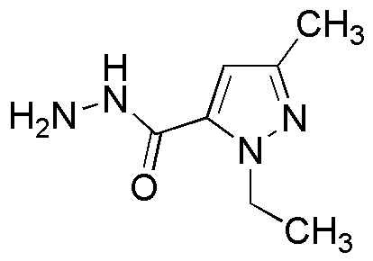 1-Ethyl-3-methyl-1H-pyrazole-5-carbohydrazide