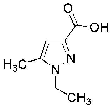 Acide 1-éthyl-5-méthyl-1H-pyrazole-3-carboxylique