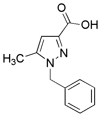 Acide 1-benzyl-5-méthyl-1H-pyrazole-3-carboxylique