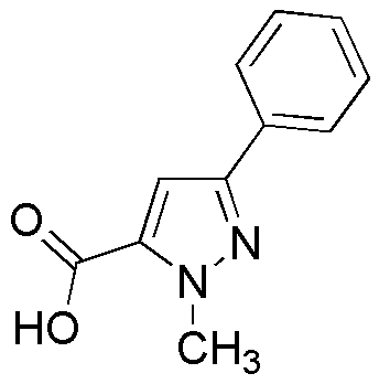 Acide 1-méthyl-3-phényl-1H-pyrazole-5-carboxylique