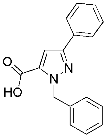 Ácido 1-bencil-3-fenil-1H-pirazol-5-carboxílico