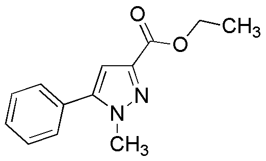 1-Metil-5-fenil-1H-pirazol-3-carboxilato de etilo