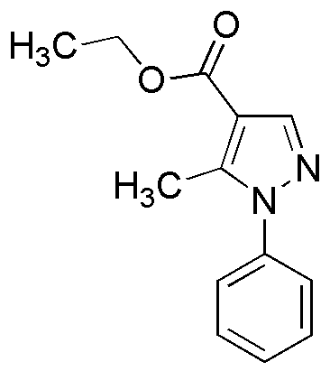 Ethyl 5-methyl-1-phenylpyrazole-4-carboxylate