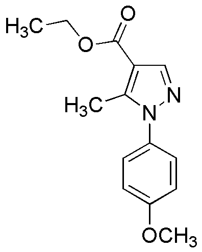 Ethyl 1-(4-methoxyphenyl)-5-methyl-1H-pyrazole-4-carboxylate