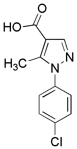 Ácido 1-(4-clorofenil)-5-metil-1H-pirazol-4-carboxílico