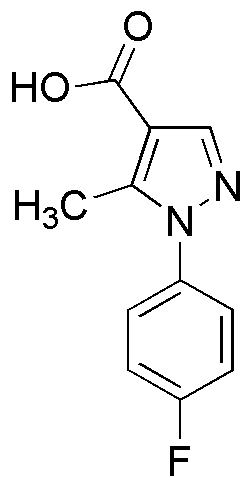 1-(4-Fluorophenyl)-5-methyl-1H-pyrazole-4-carboxylic acid