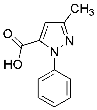 Ácido 3-metil-1-fenil-1H-pirazol-5-carboxílico