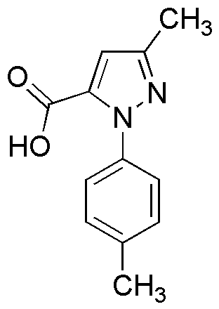 Ácido 3-metil-1-(4-metilfenil)-1H-pirazol-5-carboxílico