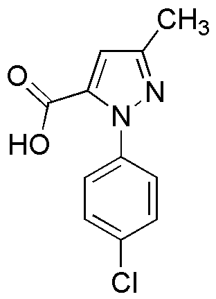 Ácido 1-(4-clorofenil)-3-metil-1H-pirazol-5-carboxílico