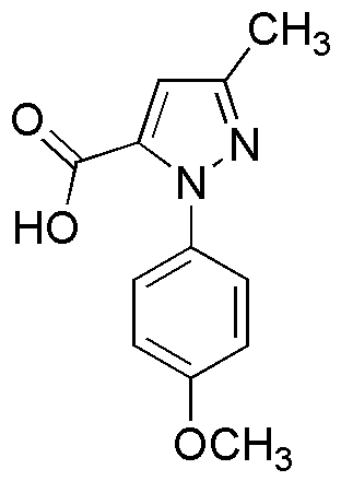 Ácido 1-(4-metoxifenil)-3-metil-1H-pirazol-5-carboxílico