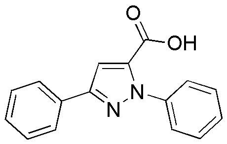 2,5-Diphenyl-2H-pyrazole-3-carboxylic acid