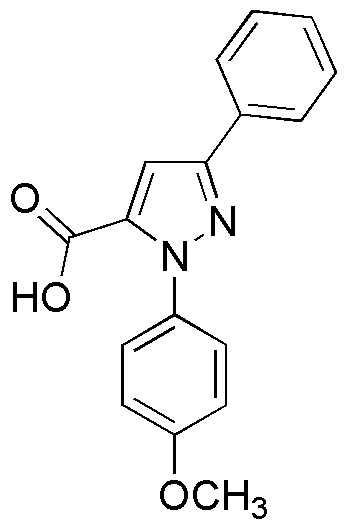 1-(4-Methoxyphenyl)-3-phenyl-1H-pyrazole-5-carboxylic acid