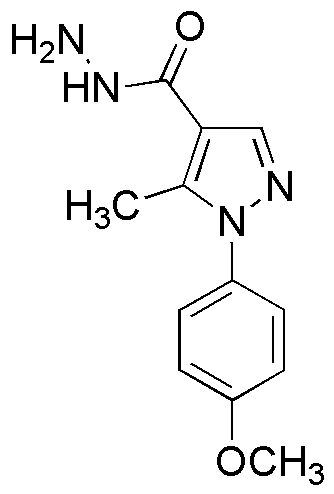 1-(4-Metoxifenil)-5-metil-1H-pirazol-4-carbohidrazida