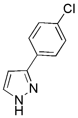 3-(4-chlorophényl)pyrazole